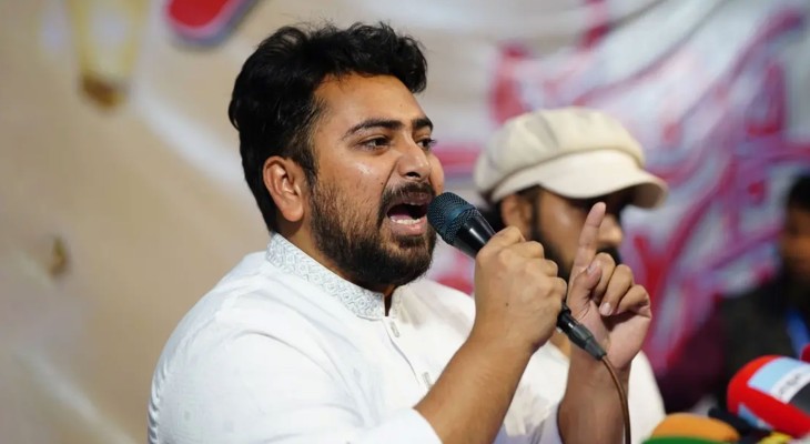 আন্দোলনের প্রস্তুতির ঘোষণা দিলেন নাহিদ ইসলাম