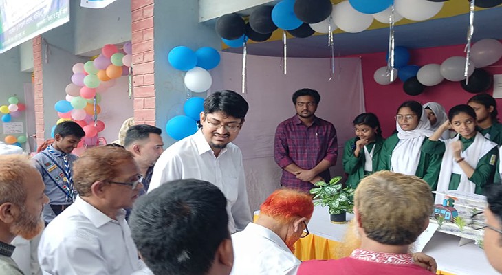 ঘাটাইলে দুই দিনব্যাপী বিজ্ঞান মেলার উদ্বোধন