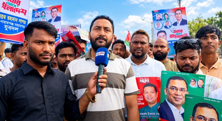 প্রধানমন্ত্রীকে কাঁচপুরে নারায়ণগঞ্জ মহানগর যুবদল ও ছাত্রদলের নেতাকর্মীদের উষ্ণ শুভেচ্ছা
