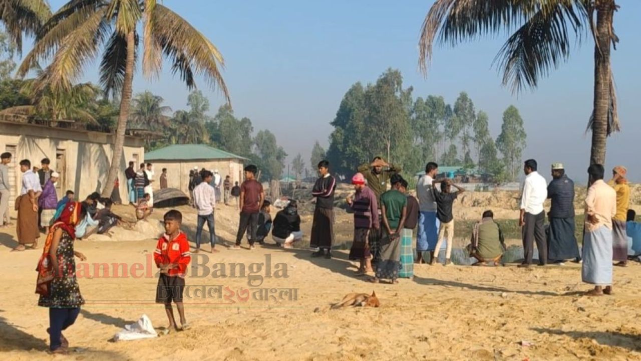মিয়ানমার সীমান্ত থেকে ছোড়া গুলি এসে পড়ল হোয়াইক্যংয়ে 