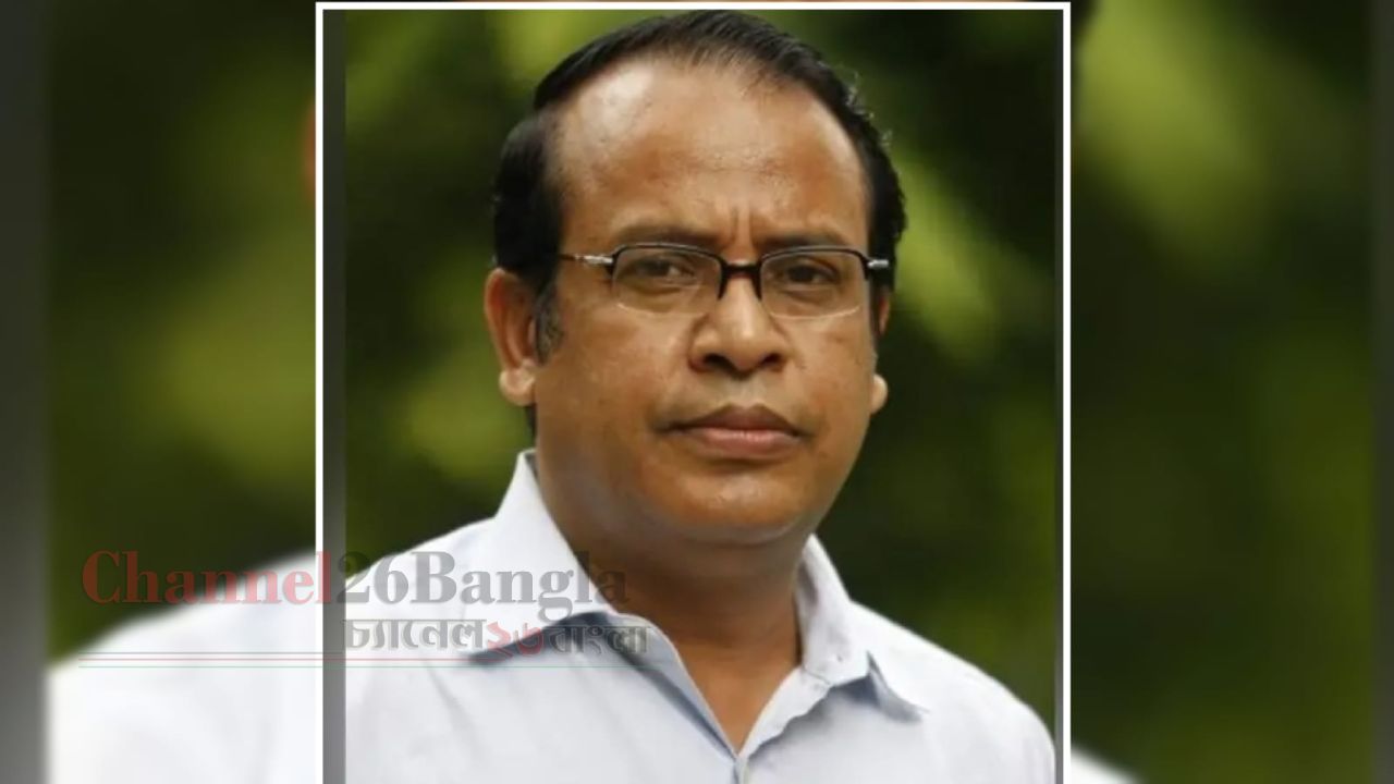 ঠাকুরগাঁও বিশ্ববিদ্যালয়ের দায়িত্বে আন্তর্জাতিক অভিজ্ঞতাসম্পন্ন শিক্ষক ড. ইস্রাফীল