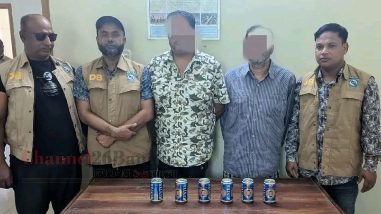 রংপুরে শাহী জর্দা কোম্পানির অফিসে অভিযান, আটক ২